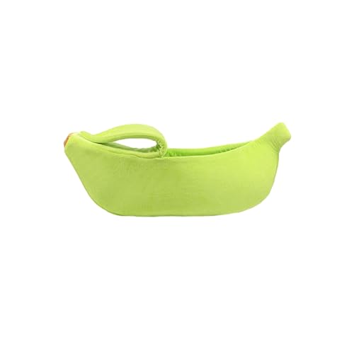 ulafbwur Weiches und gemütliches Haustierbett, niedliche Bananenform, weiche, bequeme Hundehütte, exquisite Verarbeitung, schlafendes Haustierbedarf, Bananenförmiges Haustierbett ulafbwur Weiches und gemütliches Haustierbett, niedliche Bananenform, weiche, bequeme Hundehütte, exquisite Verarbeitung, schlafendes Haustierbedarf, Bananenförmiges Haustierbett von ulafbwur