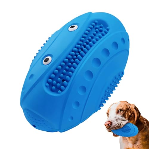 ulafbwur Welpenspielzeug, quietschendes Spielzeug, bissfest, Gummi, klein, mittelgroß, für den Innenbereich, cooles Hundespielzeug ulafbwur Welpenspielzeug, quietschendes Spielzeug, bissfest, Gummi, klein, mittelgroß, für den Innenbereich, cooles Hundespielzeug von ulafbwur