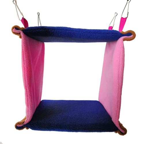 ulafbwur Zelt, dreieckig, Plüsch, Vogel, Papagei, Hängematte, Käfig, warmes Bett, Spielzeug ulafbwur Zelt, dreieckig, Plüsch, Vogel, Papagei, Hängematte, Käfig, warmes Bett, Spielzeug von ulafbwur