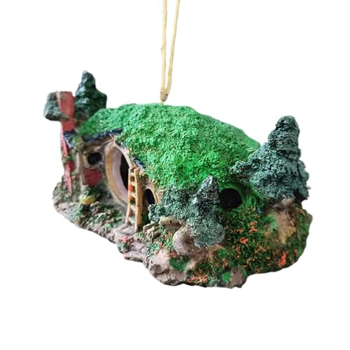 Aquarium Fischhaus Betta Höhle Felsen Landschaftsbau Salzwasserhöhle Aquarium Ornament Harz Steingarten Landschaftsbau für Krebse von ulapithi