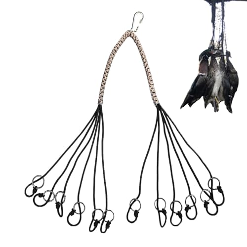 Entengurt für Wasservögel, Entenhalter für Wasservögel - Trageriemen für Wasservögel aus Paracord | Entenleine aus Paracord Hochfest für von ulapithi