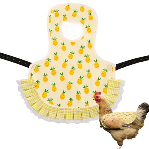 Hühner-Schürze, Hühnerweste zum Schutz der Hühner – Geflügeljacke, Kleidung für Hühner, Hühnersattel, Flügel, Rückenschutz, Feder, Schutz für den Rücken Hühner-Schürze, Hühnerweste zum Schutz der Hühner – Geflügeljacke, Kleidung für Hühner, Hühnersattel, Flügel, Rückenschutz, Feder, Schutz für den Rücken von ulapithi