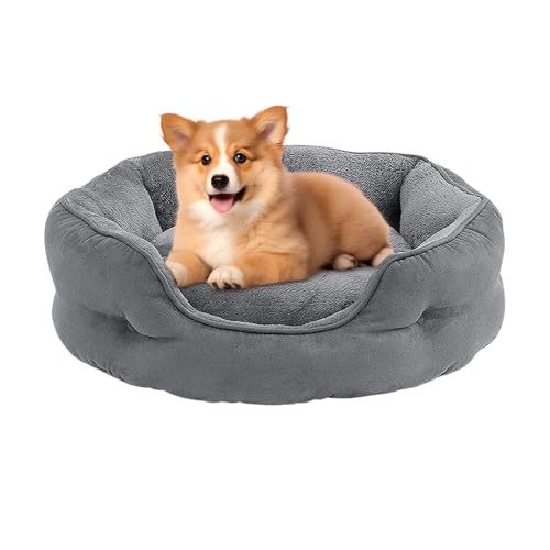 Hundebett für große Hunde, Haustierbett | Schlafmatte für Haustiere – Hundebett, Schlafsofa, rutschfest, atmungsaktiv, weich, für Welpen, von ulapithi