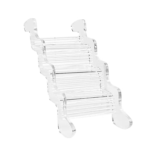 Kletterspielzeug für Hamster, Brücke für Hamster | Robuste Kletterleiter für Hamster, Rampe für Kleintiere, Möbel für Hamster für Rennmäuse, Kleintiere Kletterspielzeug für Hamster, Brücke für Hamster | Robuste Kletterleiter für Hamster, Rampe für Kleintiere, Möbel für Hamster für Rennmäuse, Kleintiere von ulapithi