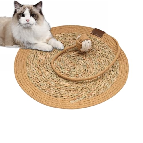 Kratzkissen für Katzen im Innenbereich, Kratzmatte für Katzen im Innenbereich – Schutz für Kätzchenmöbel | 39,7 cm (15,7 Zoll) INDOR von ulapithi