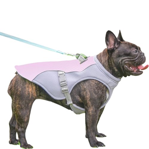 Kühlgeschirr für Hunde, Kühlweste für Hunde, Kühlweste für Hunde mit drei Schichten | Kleidung für Haustiere, multifunktionale Weste von ulapithi