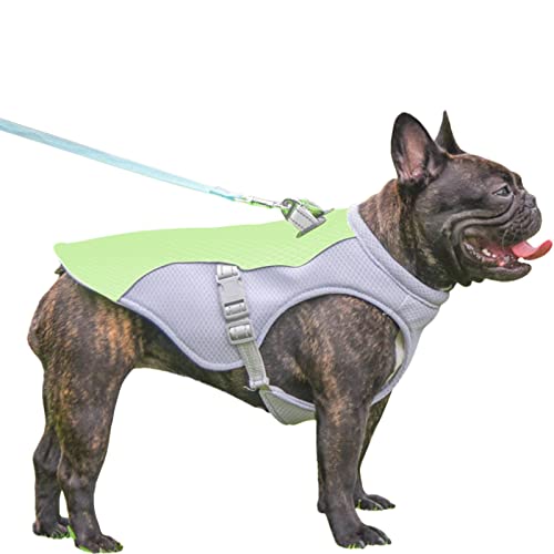 Kühlweste für Hunde, Kühlweste für Hunde | Sommerweste mit drei Schichten für Hunde – Kleidung für Haustiere, multifunktionale Weste für Bewegung, von ulapithi