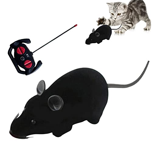 Maus Mit Fernbedienung, Kabelloses Elektronisches Ferngesteuertes Maus-Haustierspielzeug, Roboter-Maus-Katzenspielzeug, Interaktives Katzenspielzeug Streichspielzeug, Neuartiges Geschenk Für Kinder Maus Mit Fernbedienung, Kabelloses Elektronisches Ferngesteuertes Maus-Haustierspielzeug, Roboter-Maus-Katzenspielzeug, Interaktives Katzenspielzeug Streichspielzeug, Neuartiges Geschenk Für Kinder von ulapithi