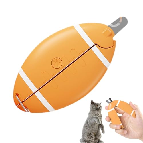Nagelknipser für Katzen | Nagelknipser für Haustiere mit LED-Lichtern Nagelfeile – sicherer und professioneller Hundenagelknipser für Meerschweinchen, Kaninchen, Katzen, Hunde von ulapithi