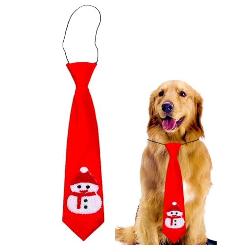 ulapithi Haustier-Fliege - Weihnachts-Hundehalsband | Weiches und verstellbares Halsband für Haustiere, formelle Party-Halsbänder für große Katzen, Welpen, Haustiere, Hunde von ulapithi