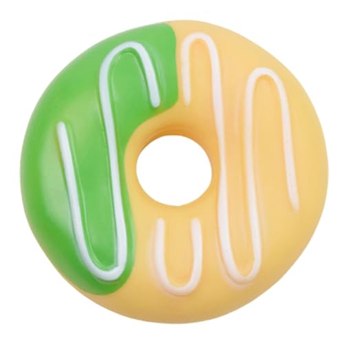 ulapithi Kauspielzeug für Hunde, Kauspielzeug für Hunde, Donut-Kauspielzeug für Welpen, quietschendes Kauspielzeug für Haustiere in Lebensmittelform, Kauspielzeug ulapithi Kauspielzeug für Hunde, Kauspielzeug für Hunde, Donut-Kauspielzeug für Welpen, quietschendes Kauspielzeug für Haustiere in Lebensmittelform, Kauspielzeug von ulapithi