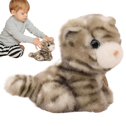Plüsch-Kätzchen, Plüschpuppe, süßes Katzenspielzeug, Katzenpuppe, handgefertigt, Plüschpuppe, weiches Kätzchen, 6,3 Zoll, für Schlafzimmer, Plüsch-Kätzchen, Plüschpuppe, süßes Katzenspielzeug, Katzenpuppe, handgefertigt, Plüschpuppe, weiches Kätzchen, 6,3 Zoll, für Schlafzimmer, von ulapithi