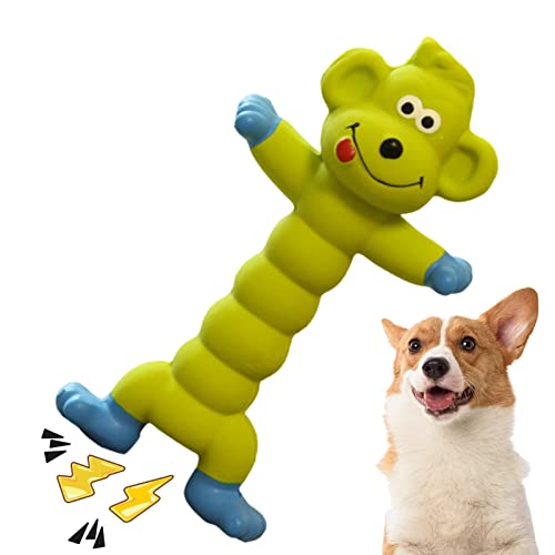 ulapithi Quietschendes Hundespielzeug | Quietschspielzeug für Hunde Latex-Hundekauspielzeug mit Sound Quietscher Grunzendes Hundespielzeug,Langlebiges, selbstspielendes Hundequetschspielzeug von ulapithi