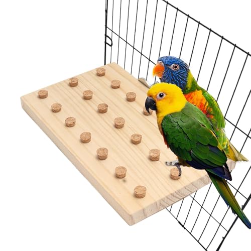 Spielzeug zur Anreicherung der Vögel, Kauspielzeug für Vögel, , Puzzle, Lernspielzeug, Parkets, Training, Games | Holzgehäuse, kleines Tier, Activity Game für drinnen und draußen Spielzeug zur Anreicherung der Vögel, Kauspielzeug für Vögel, , Puzzle, Lernspielzeug, Parkets, Training, Games | Holzgehäuse, kleines Tier, Activity Game für drinnen und draußen von ulapithi