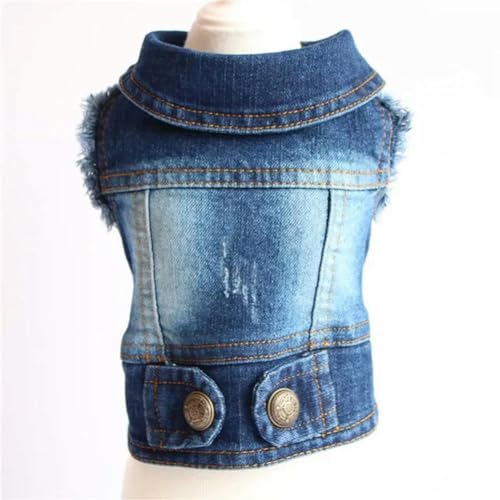Cowboy Hund Weste Denim Hund Kleidung Jacke Kleidung für Hunde Casual Jeans für Dackel Bichon Shih Tzu Pitbull Cowboy Hund Weste Denim Hund Kleidung Jacke Kleidung für Hunde Casual Jeans für Dackel Bichon Shih Tzu Pitbull von umass