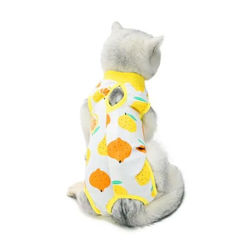 Haustier Katze Kleidung Katzen Anzug Welpen Atmungsaktive Overalls Kleidung von umass