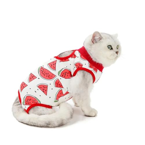 Haustier Katze Kleidung Katzen Anzug Welpen Atmungsaktive Overalls Kleidung von umass
