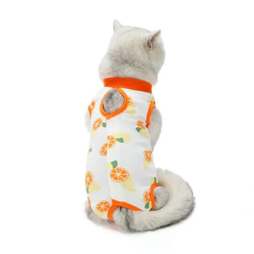 Haustier Katze Kleidung Katzen Anzug Welpen Atmungsaktive Overalls Kleidung von umass