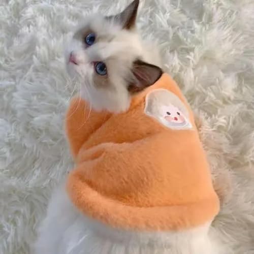 Katze Kleidung Haustier Welpen Hund Kleidung Hoodies Für Kleine Mittlere Hunde Katze Kätzchen Kitty Outfits Katzen Mäntel Jacken Kostüme von umass