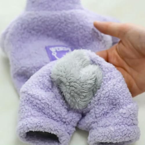 Katze Kleidung Vier Beine Verdickt Weich Kätzchen Kostüm Einfarbig Winter Kätzchen Katze Kleidung Katze Kleidung Vier Beine Verdickt Weich Kätzchen Kostüm Einfarbig Winter Kätzchen Katze Kleidung von umass