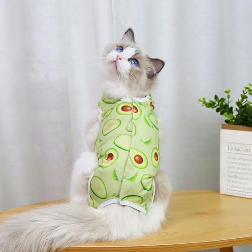 Katzenanzug Pflege Kleidung Atmungsaktiv Katzen Anzug von umass