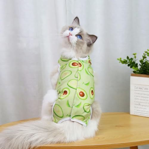 Katzenanzug Pflege Kleidung Atmungsaktiv Katzen Anzug Katzenanzug Pflege Kleidung Atmungsaktiv Katzen Anzug von umass