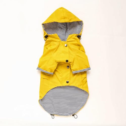 Pet Dog Coat Waterproof Jacket for Small Medium Large Dogs Cats Pet Raincoat Dog Sport Hoodies Popa Perro PetClothes von umass