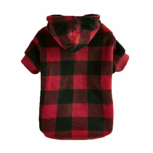 Plaid Warme Haustier Hund Katze Kleidung Hoodies Pullover Kleidung Welpen Mantel Jacke Nette Welpen Outfit Haustier Jacke Mantel Kleidung Plaid Warme Haustier Hund Katze Kleidung Hoodies Pullover Kleidung Welpen Mantel Jacke Nette Welpen Outfit Haustier Jacke Mantel Kleidung von umass