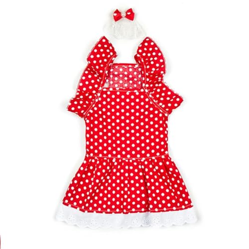 Rot Polka Dot Kleid Für Haustier Katze Kleidung Süße Hosenträger Katzen Kleidung für Kleine Hunde Sommer Röcke Prinzessin Kleid Haustier Kleidung Rot Polka Dot Kleid Für Haustier Katze Kleidung Süße Hosenträger Katzen Kleidung für Kleine Hunde Sommer Röcke Prinzessin Kleid Haustier Kleidung von umass