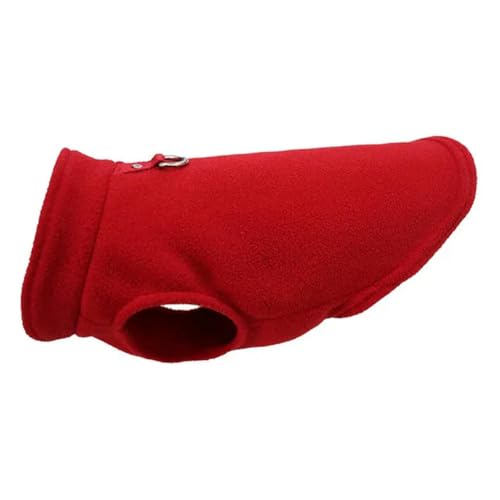 Warme Fleece Hunde Kleidung Haustier Hund Jacke Weste Mit D-Ring Für Kleine Hund Katzen Kleidung Französisch Bulldogge Kostüme Chihuahua Mantel von umass