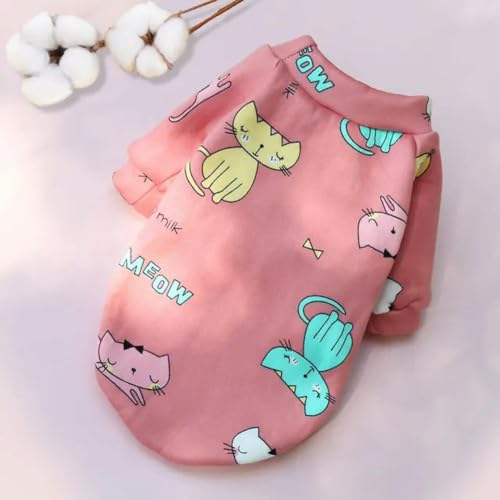 Weiche Gemütliche Haustier Katze Kleidung Für Kleine Katzen Hunde Süße Frühling Herbst Hoodies Kätzchen Freizeit Gedruckt Kostüm Welpen Sweatshirt Weiche Gemütliche Haustier Katze Kleidung Für Kleine Katzen Hunde Süße Frühling Herbst Hoodies Kätzchen Freizeit Gedruckt Kostüm Welpen Sweatshirt von umass