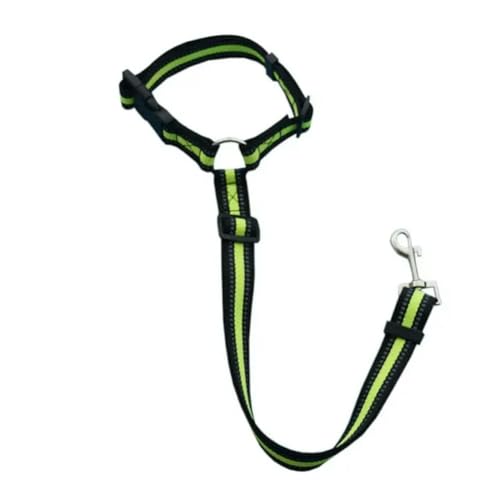 Einfarbiger 2-in-1-Sicherheitsgurt für Haustiere, Nylon, Leine, Rücksitz-Sicherheitsgurt, verstellbares Hundegeschirr, Halsband, Haustierzubehör Einfarbiger 2-in-1-Sicherheitsgurt für Haustiere, Nylon, Leine, Rücksitz-Sicherheitsgurt, verstellbares Hundegeschirr, Halsband, Haustierzubehör von umsl