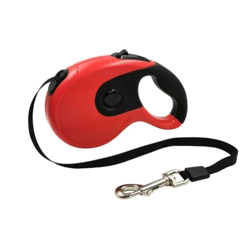 Einziehbare Hundeleine für Hunde, 3 m, 5 m, 8 m, strapazierfähiges Nylon, für Haustiere, Spazierengehen, Laufen, lang, automatisch, flexibel, Welpen-Hundeleine Einziehbare Hundeleine für Hunde, 3 m, 5 m, 8 m, strapazierfähiges Nylon, für Haustiere, Spazierengehen, Laufen, lang, automatisch, flexibel, Welpen-Hundeleine von umsl