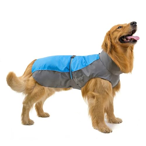Große Hunde Kleidung Reflektierende Haustier Kleidung Wasserdichte Jacke Outdoor Kostüm Bekleidung Labrador Chihuahua Mops Mäntel Haustier Liefert von umsl