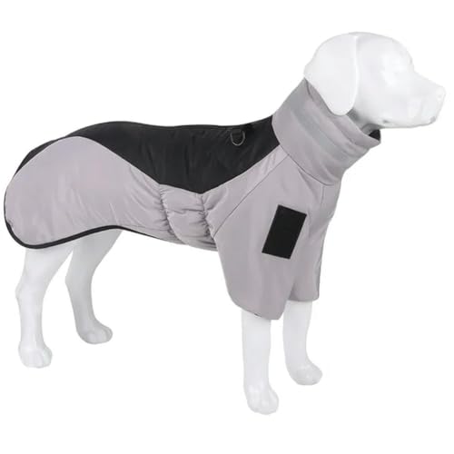 Große Hundejacke Winter Warme Hundekleidung für mittelgroße große Hunde Wasserdicht Haustier Mantel Labrador Kostüm Golden Retriever Weste Overalls von umsl