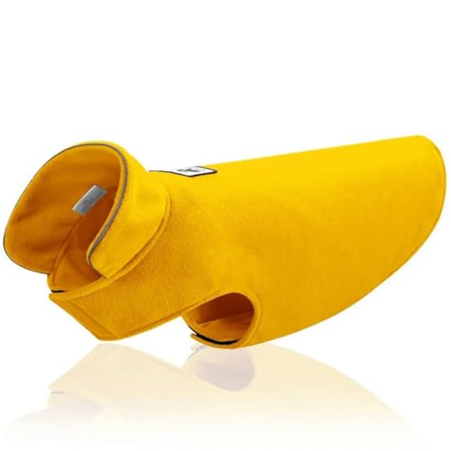 Umsl Hundekleidung Reflektierende Hund Jacke Kleine Große Hunde Weiche Fleece Mäntel Herbst Winter Warme Hunde Haustiere Kleidung von umsl