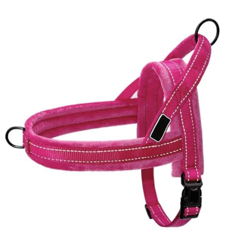 Hundegeschirr, Nylon, groß, reflektierend, gepolstert, für kleine und mittelgroße Hunde, Pitbull Buldog Hundegeschirr, Nylon, groß, reflektierend, gepolstert, für kleine und mittelgroße Hunde, Pitbull Buldog von umsl