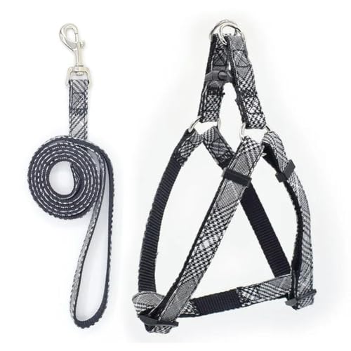 Hundegeschirr, Nylon, kariert, Weihnachts-Serie, für kleine und mittelgroße Hunde Hundegeschirr, Nylon, kariert, Weihnachts-Serie, für kleine und mittelgroße Hunde von umsl