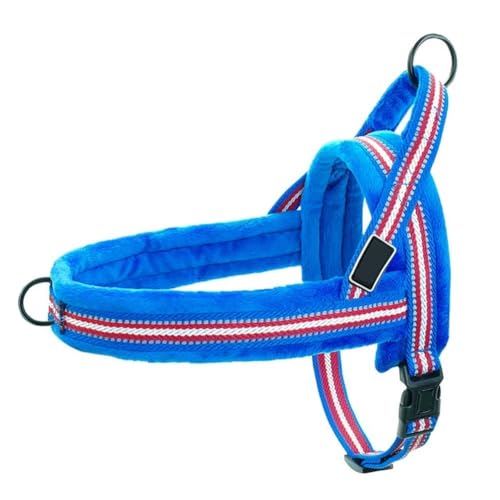 Hundegeschirr, reflektierend, weich gepolstert, verstellbar, für kleine, mittelgroße und große Hunde Hundegeschirr, reflektierend, weich gepolstert, verstellbar, für kleine, mittelgroße und große Hunde von umsl