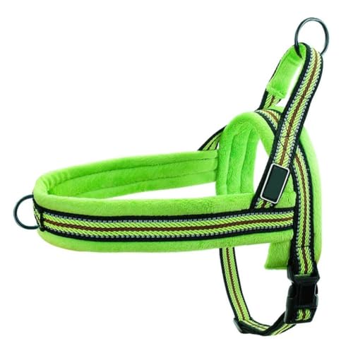 Hundegeschirr, reflektierend, weich gepolstert, verstellbar, für kleine, mittelgroße und große Hunde Hundegeschirr, reflektierend, weich gepolstert, verstellbar, für kleine, mittelgroße und große Hunde von umsl