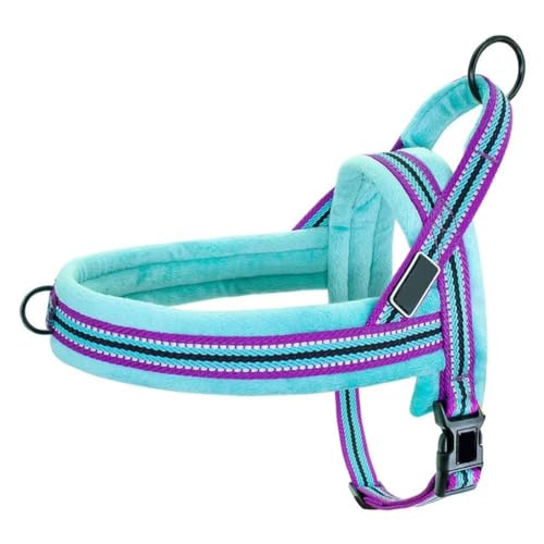 Hundegeschirr, reflektierend, weich gepolstert, verstellbar, für kleine, mittelgroße und große Hunde Hundegeschirr, reflektierend, weich gepolstert, verstellbar, für kleine, mittelgroße und große Hunde von umsl