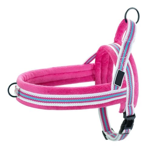 Hundegeschirr, reflektierend, weich gepolstert, verstellbar, für kleine, mittelgroße und große Hunde Hundegeschirr, reflektierend, weich gepolstert, verstellbar, für kleine, mittelgroße und große Hunde von umsl