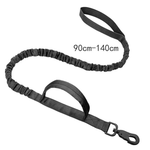 Hundehalsband, verstellbar, langlebig, Nylon, für mittelgroße und große Spaziergänge, Training, Haustierzubehör, Abreißleine, Seil, 90-140 cm Seillänge von umsl