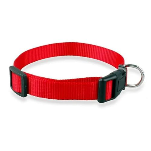 Hundehalsband-Clip, Nylon, verstellbar, langlebig, atmungsaktiv und sicher, Outdoor-Haustierprodukte, 2 Stück von umsl