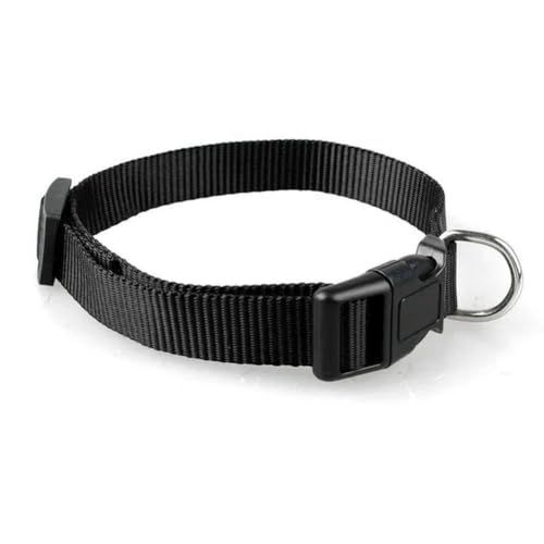 Hundehalsband-Clip, Nylon, verstellbar, langlebig, atmungsaktiv und sicher, Outdoor-Haustierprodukte, 2 Stück Hundehalsband-Clip, Nylon, verstellbar, langlebig, atmungsaktiv und sicher, Outdoor-Haustierprodukte, 2 Stück von umsl