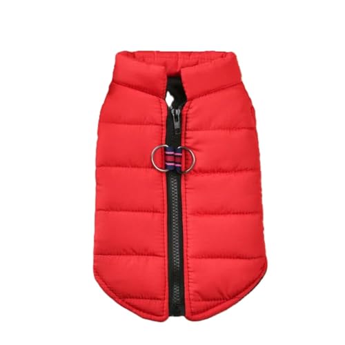 Hundejacke Weste Winter Hundekleidung Mit D-Ring Warme Welpen Kleidung Für Kleine Hunde Katzen Weste Französische Bulldogge Chihuahua Mantel von umsl