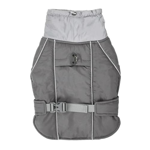 Hundekleidung Luxus Winterjacke für Kleine Mittlere Große Hunde Wasserdicht Weich Gepolstert Warm Haustier Mantel Sicherheit Reflektierende Hund Outfit Hundekleidung Luxus Winterjacke für Kleine Mittlere Große Hunde Wasserdicht Weich Gepolstert Warm Haustier Mantel Sicherheit Reflektierende Hund Outfit von umsl