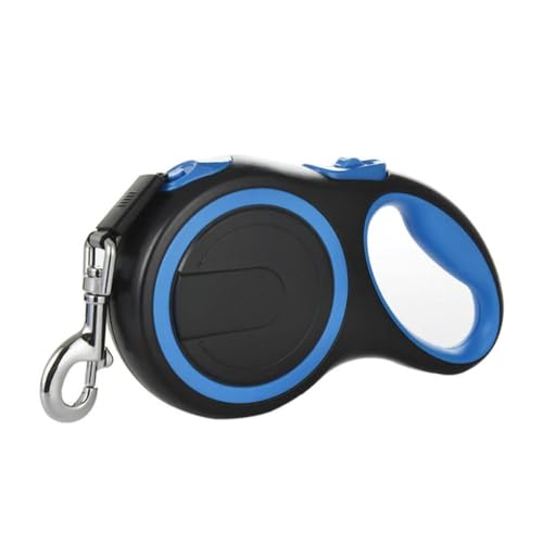 Hundeleine, einziehbares Roulette-Halsband für kleine und große Hunde, verstellbar, langlebig, für Spaziergänge, Wandern, Bulldogge, 3 m, 5 m, 8 m, 50 kg Hundeleine, einziehbares Roulette-Halsband für kleine und große Hunde, verstellbar, langlebig, für Spaziergänge, Wandern, Bulldogge, 3 m, 5 m, 8 m, 50 kg von umsl