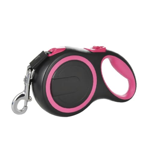 Hundeleine, einziehbares Roulette-Halsband für kleine und große Hunde, verstellbar, langlebig, für Spaziergänge, Wandern, Bulldogge, 3 m, 5 m, 8 m, 50 kg Hundeleine, einziehbares Roulette-Halsband für kleine und große Hunde, verstellbar, langlebig, für Spaziergänge, Wandern, Bulldogge, 3 m, 5 m, 8 m, 50 kg von umsl