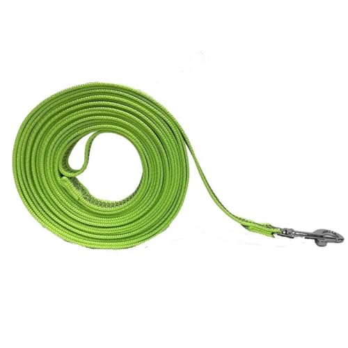 Hundeleine, lang, rutschfest, Gummi, Training, Spazierengehen, reflektierend, für kleine, mittelgroße und große Hunde, 3 m, 5 m, 10 m, 15 m Hundeleine, lang, rutschfest, Gummi, Training, Spazierengehen, reflektierend, für kleine, mittelgroße und große Hunde, 3 m, 5 m, 10 m, 15 m von umsl
